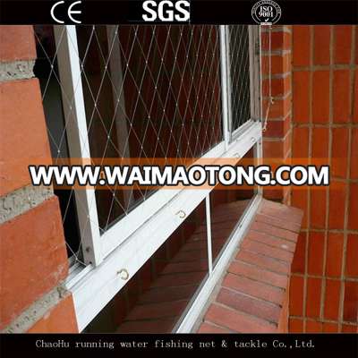 100% Nylon Transparent Mallas De Seguridad Balcony Safety Net