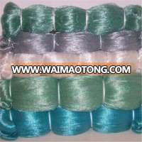 Multicolor Cheap Green Nylon Fishing Netting