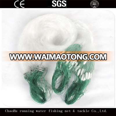 Single Layer Fishing Nylon Monofilament Gill Nets