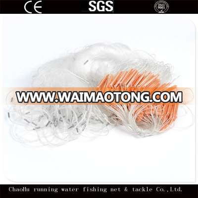 Nylon Monofilament Gill Single layers fishing sticky nets