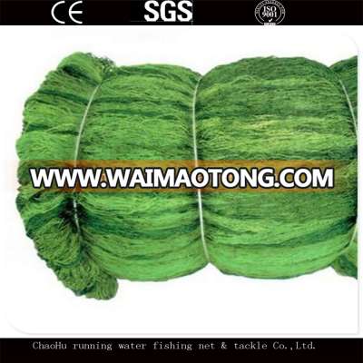 Green Nylon Multifilament Fishing Nets