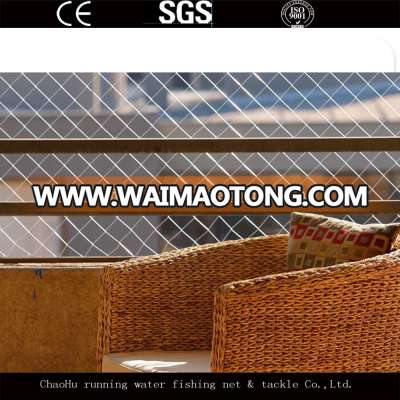 White colour Construction Safety Net (mallas de seguridad para balcones)