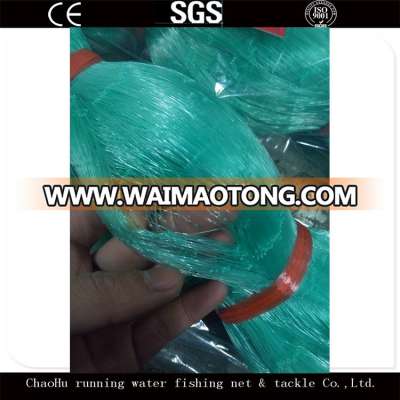 60MD Green Colour Nylon Fishing Net Monofilament