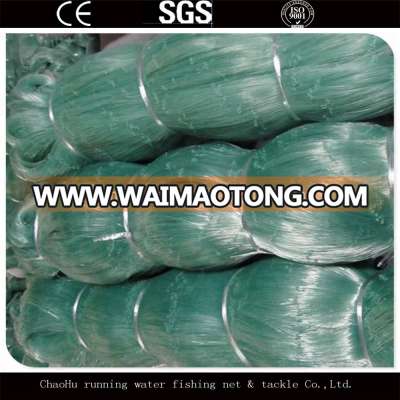 Green Nylon Monofilament Fishing Nets