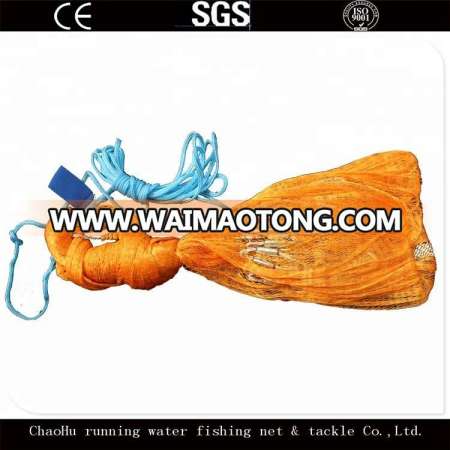 China Supplies Wholesalesuper spreader cast net Nylon Monofilament calusa best cast net